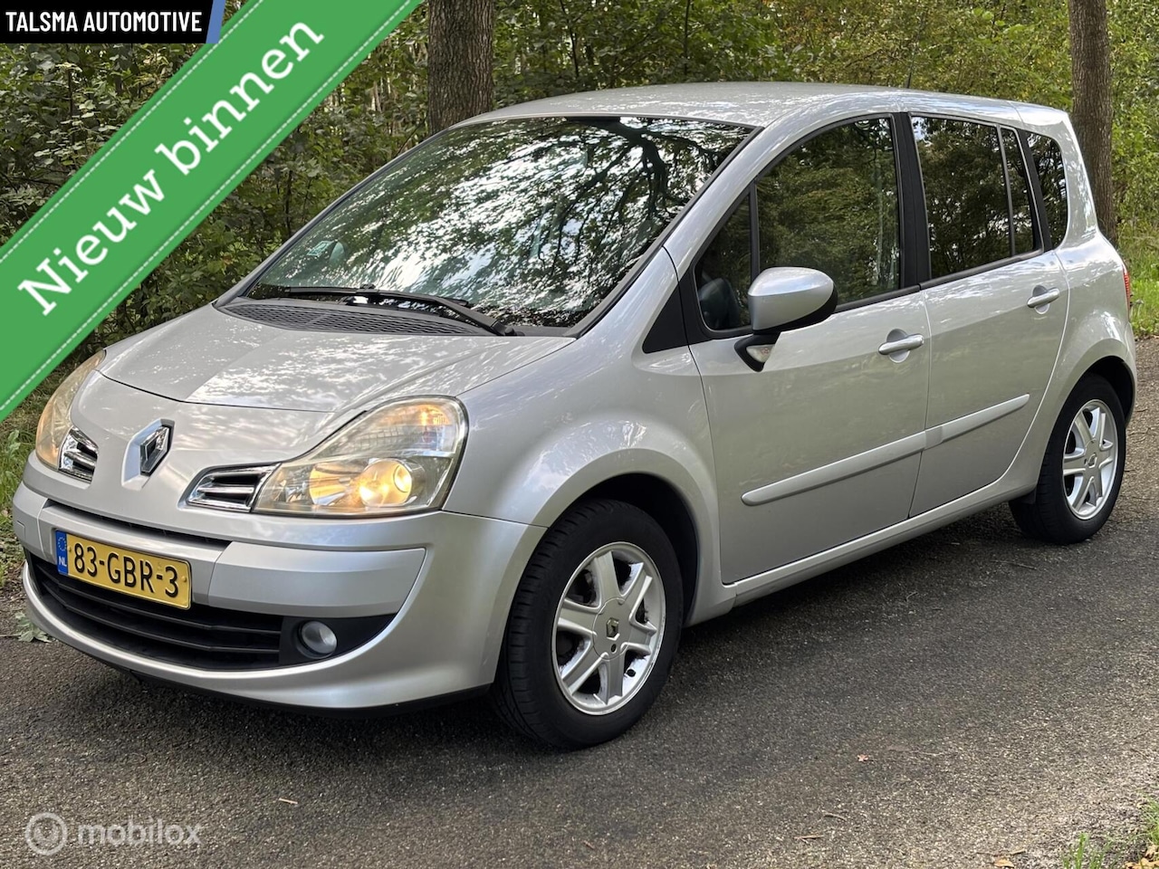 Renault Modus - 1.2 TCE Dynamique|Airco|Cruise|Trekhaak|NAP| - AutoWereld.nl