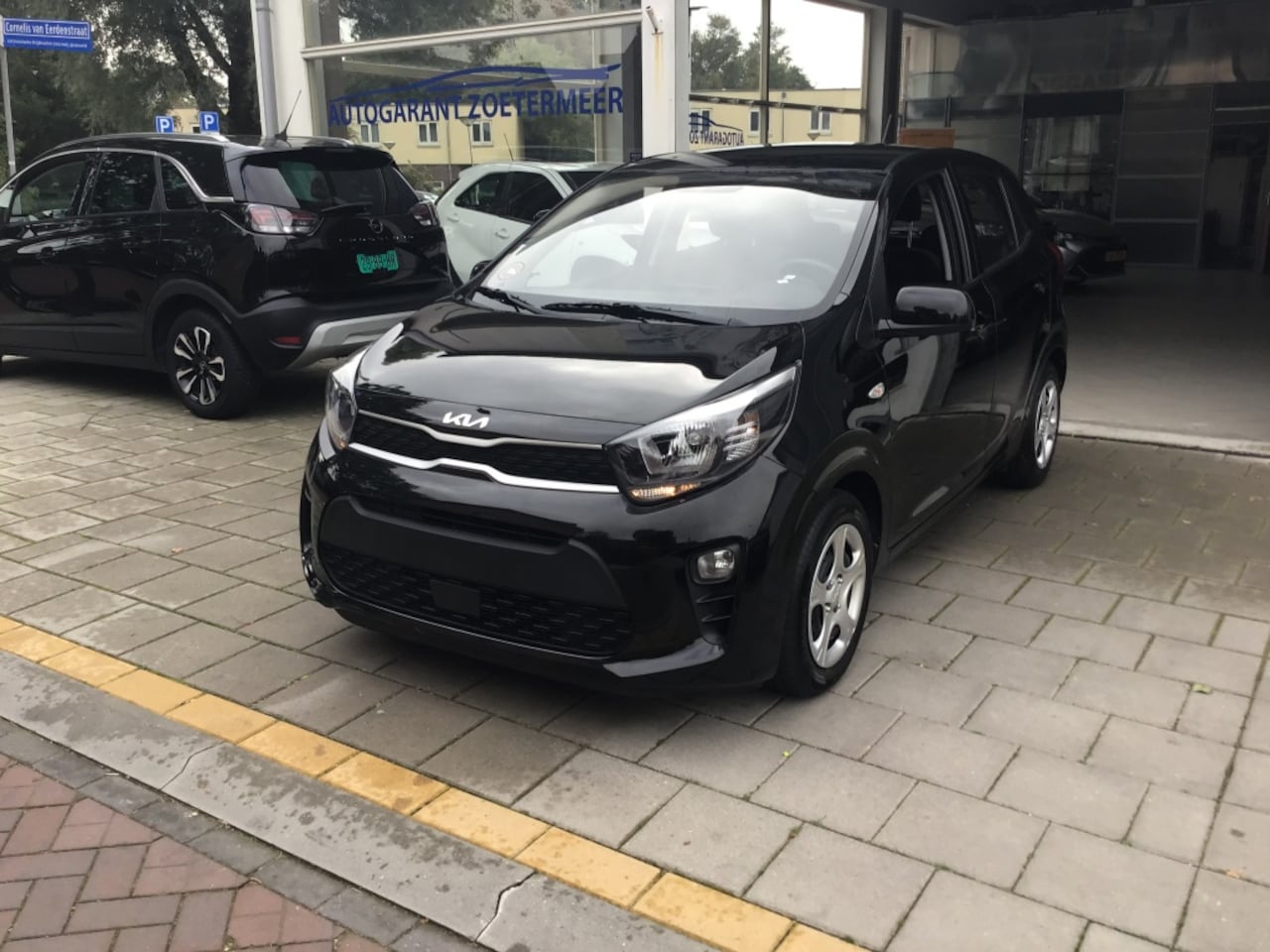 Kia Picanto - 1.0 DPI DynamicLine 1.0 DPi DynamicLine - AutoWereld.nl