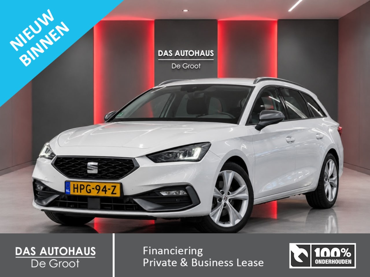 SEAT Leon Sportstourer - 1.5 TSI FR 1.5 TSI 115pk FR - AutoWereld.nl