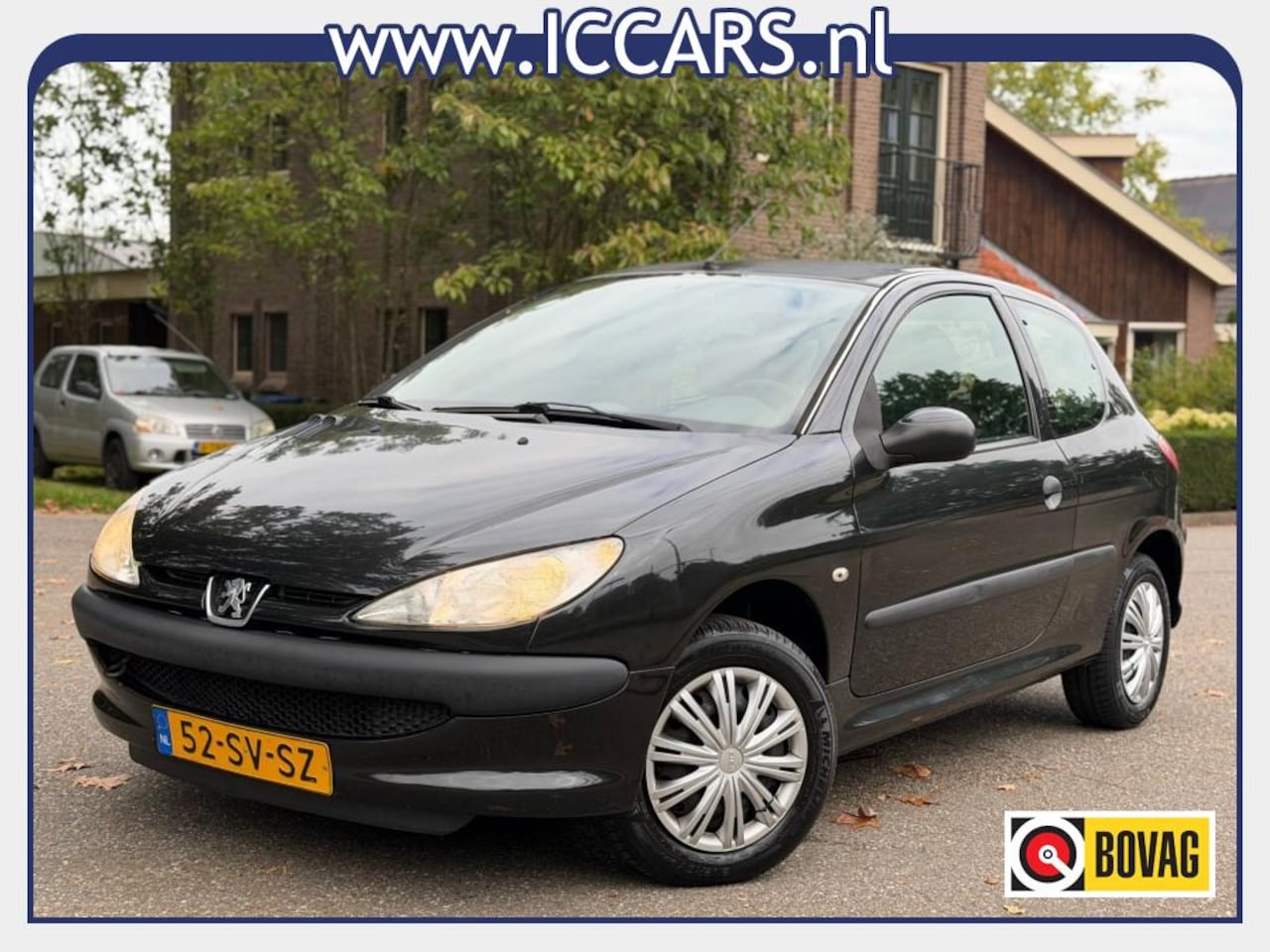 Peugeot 206 - 1.4 - APK 24-02-2027 - Rijdt goed !!! - AutoWereld.nl