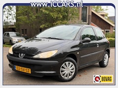Peugeot 206 - 1.4 - APK 24-02-2027 - Rijdt goed