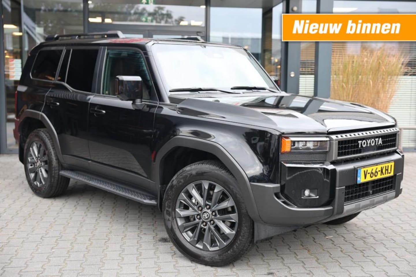 Toyota Land Cruiser 250 - 2.8 D-4D 5DRS PROFESSIONAL A/T VAN - AutoWereld.nl