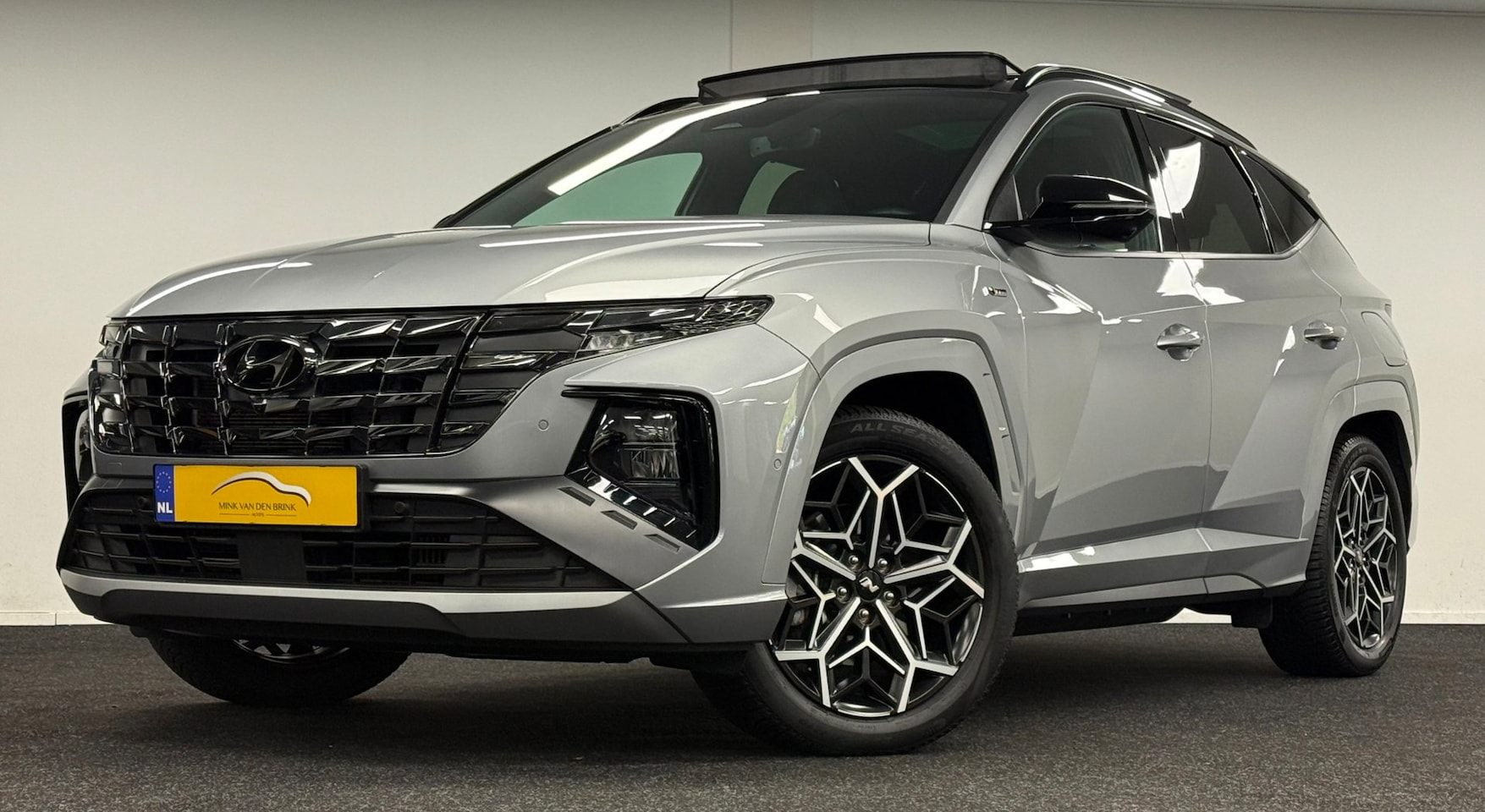Hyundai Tucson - 1.6 T-GDI PHEV N Line Sky 4WD*Panodak*Trekhaak*Camera*Carplay*DigiDisplay*DealerOh - AutoWereld.nl