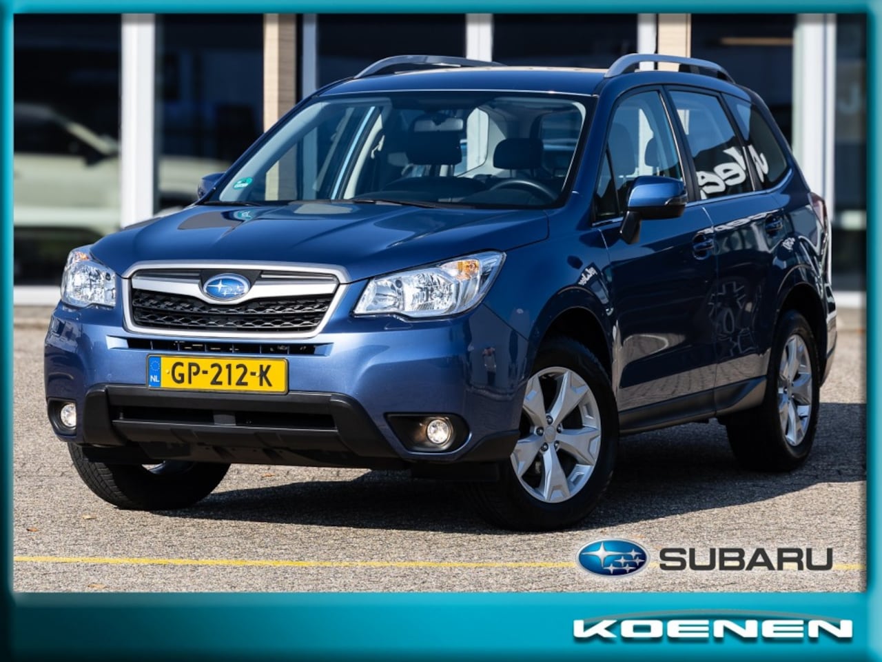 Subaru Forester - 2.0 AWD Luxury Aut. LEER / NAVI / TREKHAAK - AutoWereld.nl
