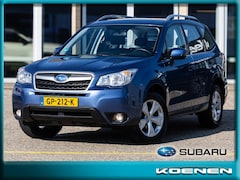 Subaru Forester - 2.0 AWD Luxury Aut. LEER / NAVI / TREKHAAK