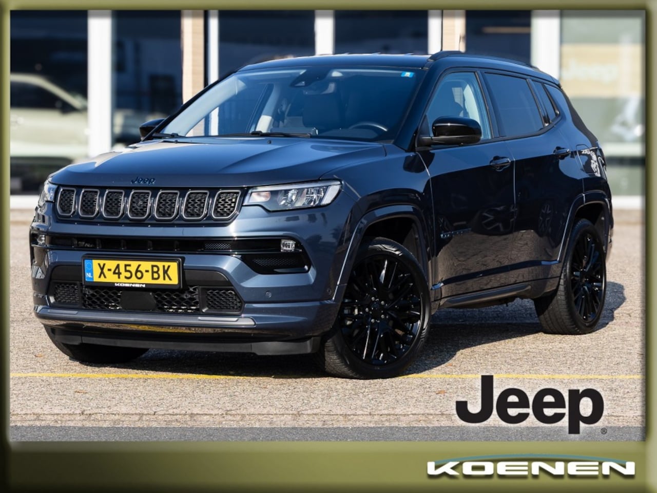Jeep Compass - 4XE 240pk 4WD Auto S LEER / CLIMA / ADAPTIVE CRUISE - AutoWereld.nl