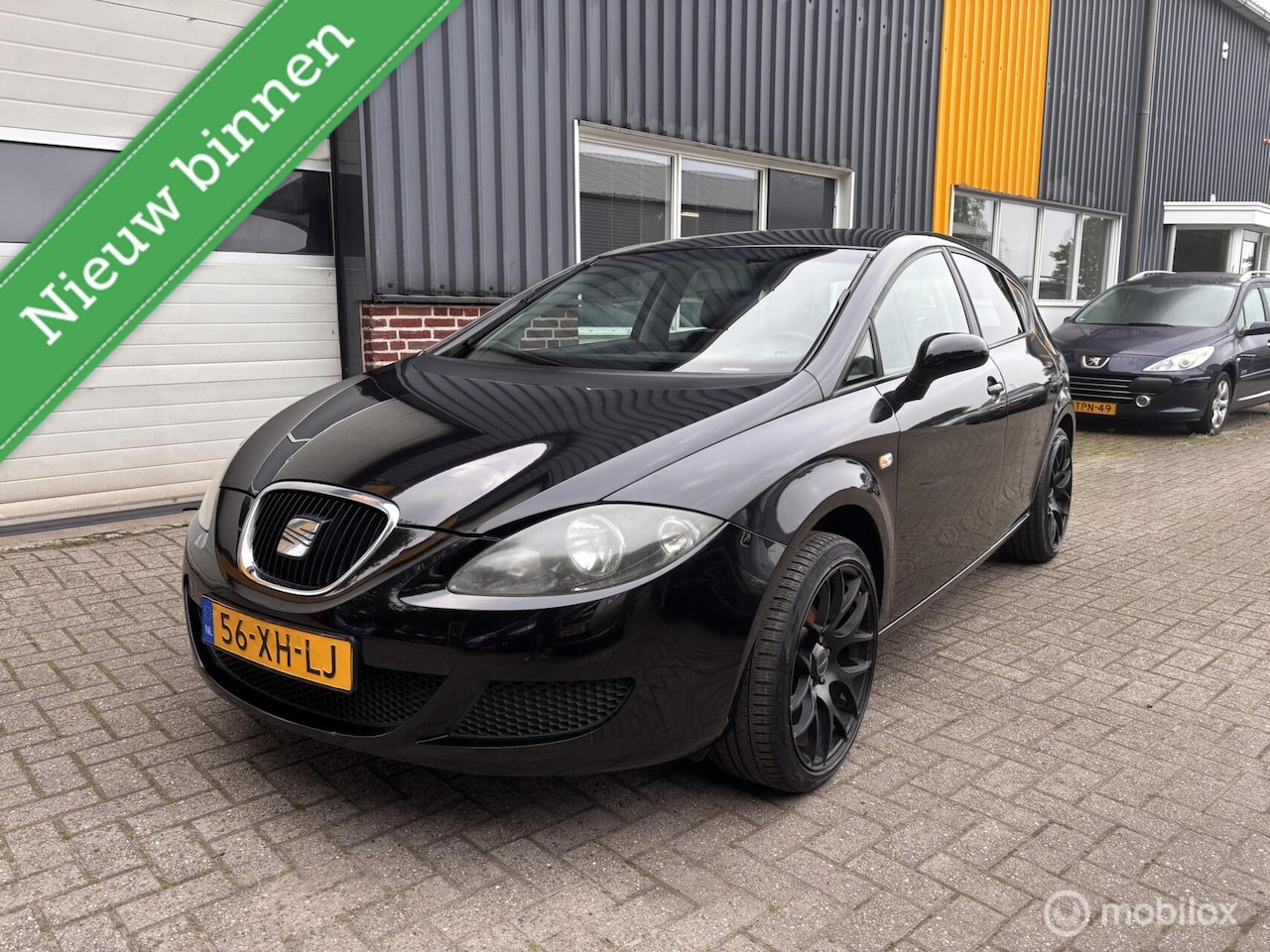 SEAT Leon - 1.6 Reference 1.6 Reference - AutoWereld.nl