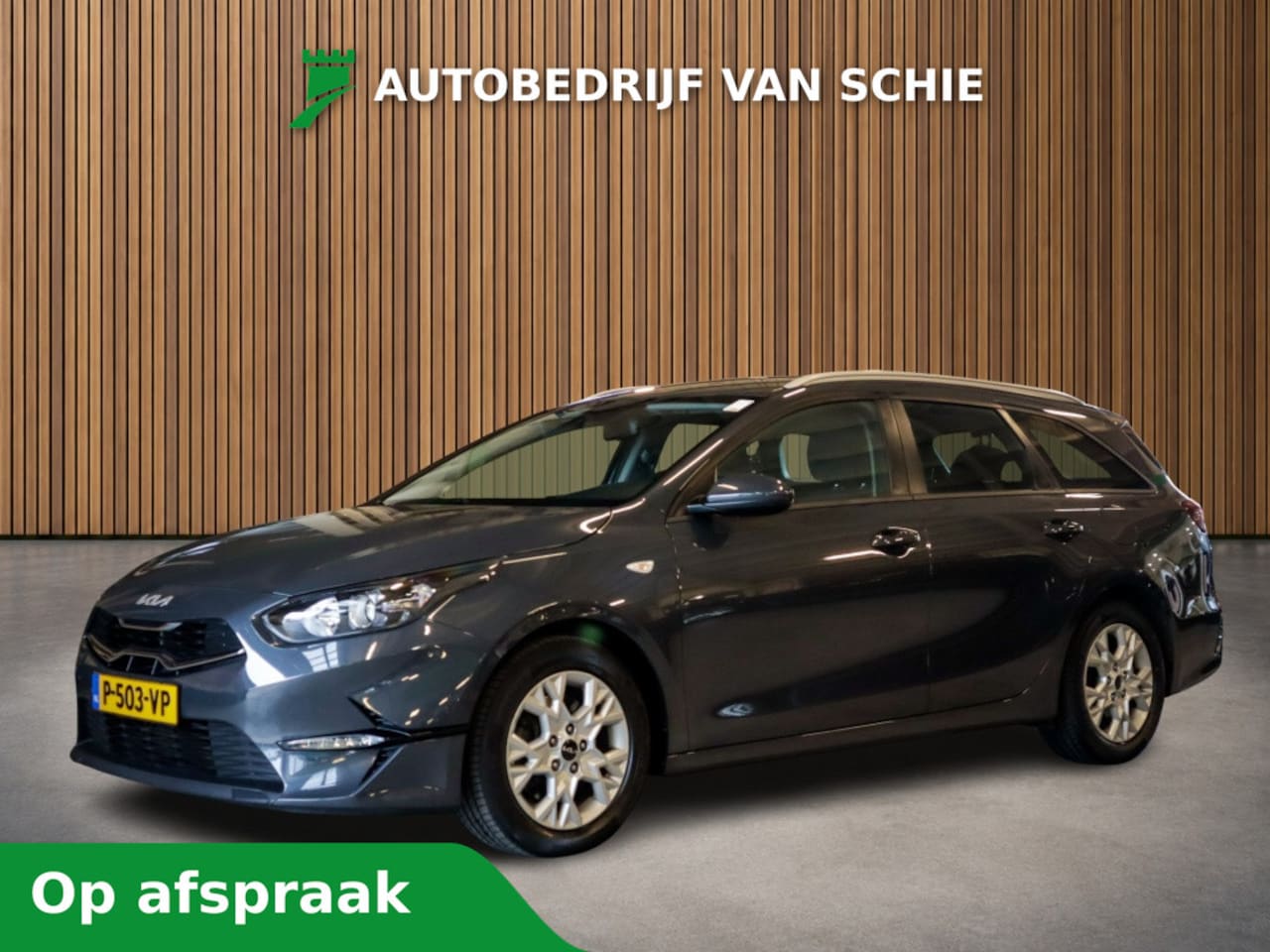 Kia Cee'd Sportswagon - Ceed 1.0 T-GDi ComfortL. - AutoWereld.nl