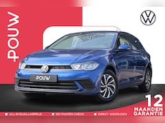 Volkswagen Polo - 1.0 TSI 95pk Life | Navigatie | Camera | Carplay | Adaptive Cruise
