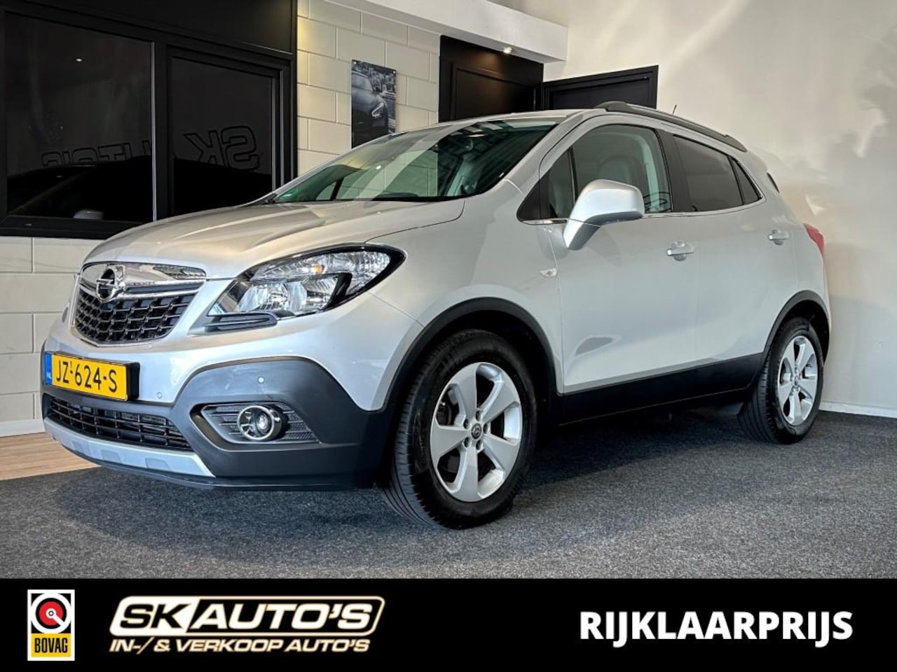 Opel Mokka - 1.4 T INNOVATION l NAP l CAMERA l CLIMA l CRUISE l TREKHAAK l - AutoWereld.nl