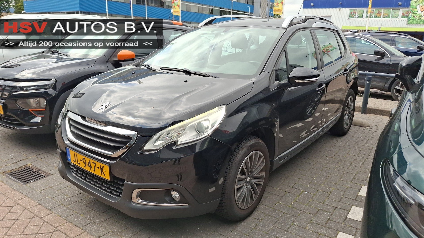 Peugeot 2008 - 1.2 PureTech Blue Lion navi airco org NL - AutoWereld.nl