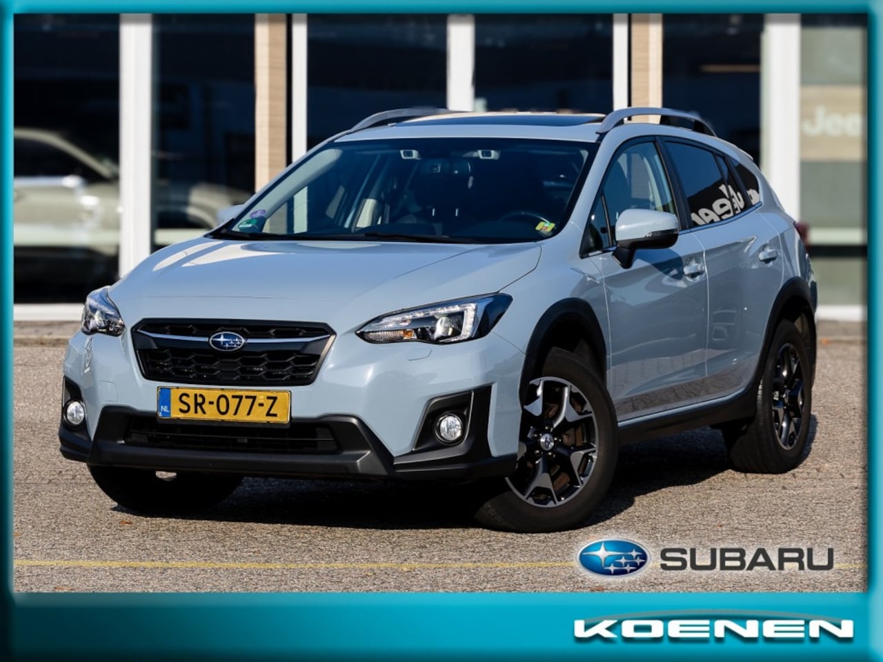 Subaru XV - 1.6I AWD Aut. Premium LEER / TREKHAAK / EYE-SIGHT / SCHUIFDAK - AutoWereld.nl