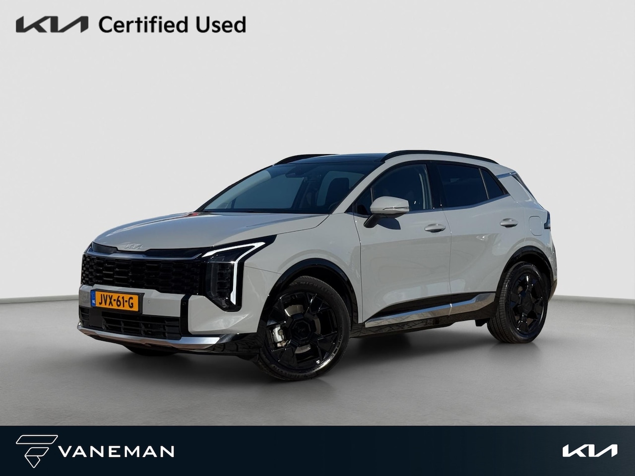Kia Sportage - 1.6 T-GDi Plug-in Hybrid DynamicPlusLine 1.6 T-GDi Plug-in Hybrid DynamicPlusLine - AutoWereld.nl