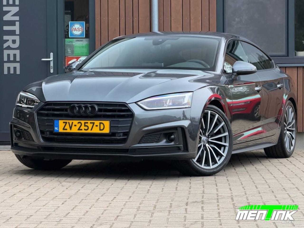 Audi A5 - 2.0 TFSI 2x S-Line Trekhaak ACC Virtual Stoelverw. - AutoWereld.nl