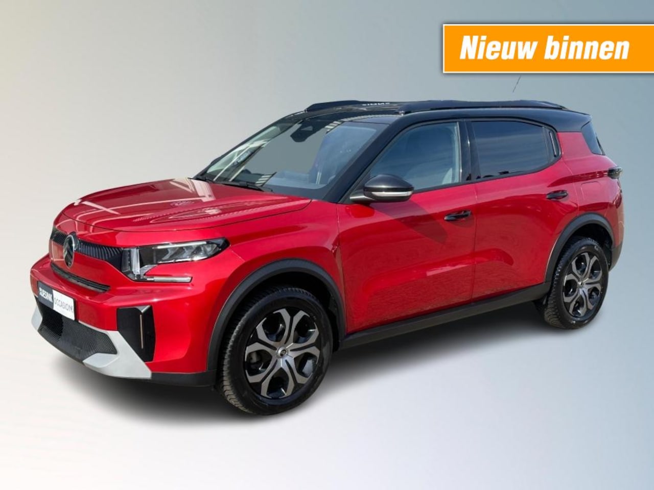 Citroën C3 Aircross - 1.2 HYB 145PK PLUS - AutoWereld.nl