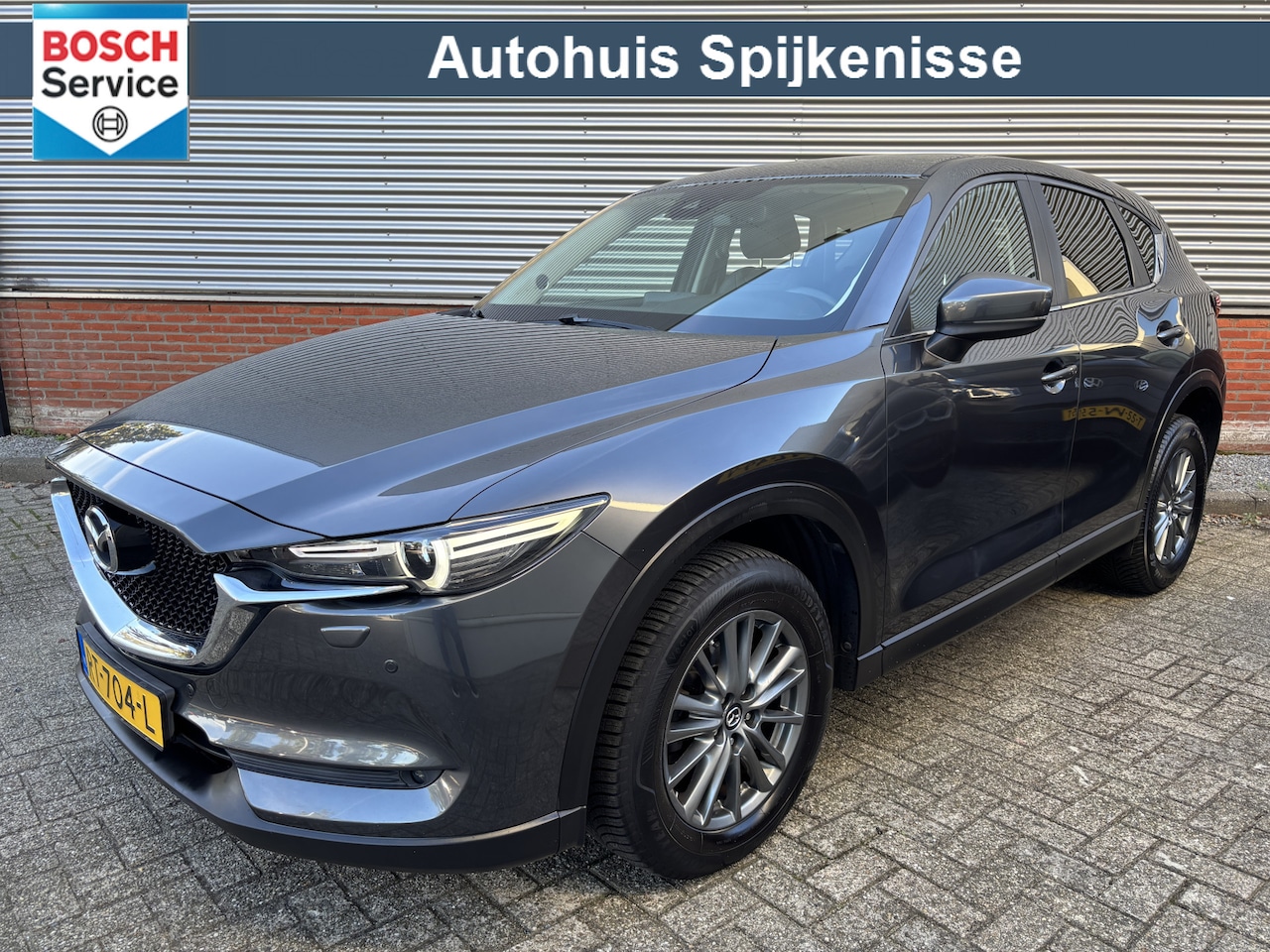 Mazda CX-5 - 2.0 SkyActiv-G 165 Skylease GT | Automaat | Trekhaak | Leder | BOSE | LED | Stoelverwarmi - AutoWereld.nl