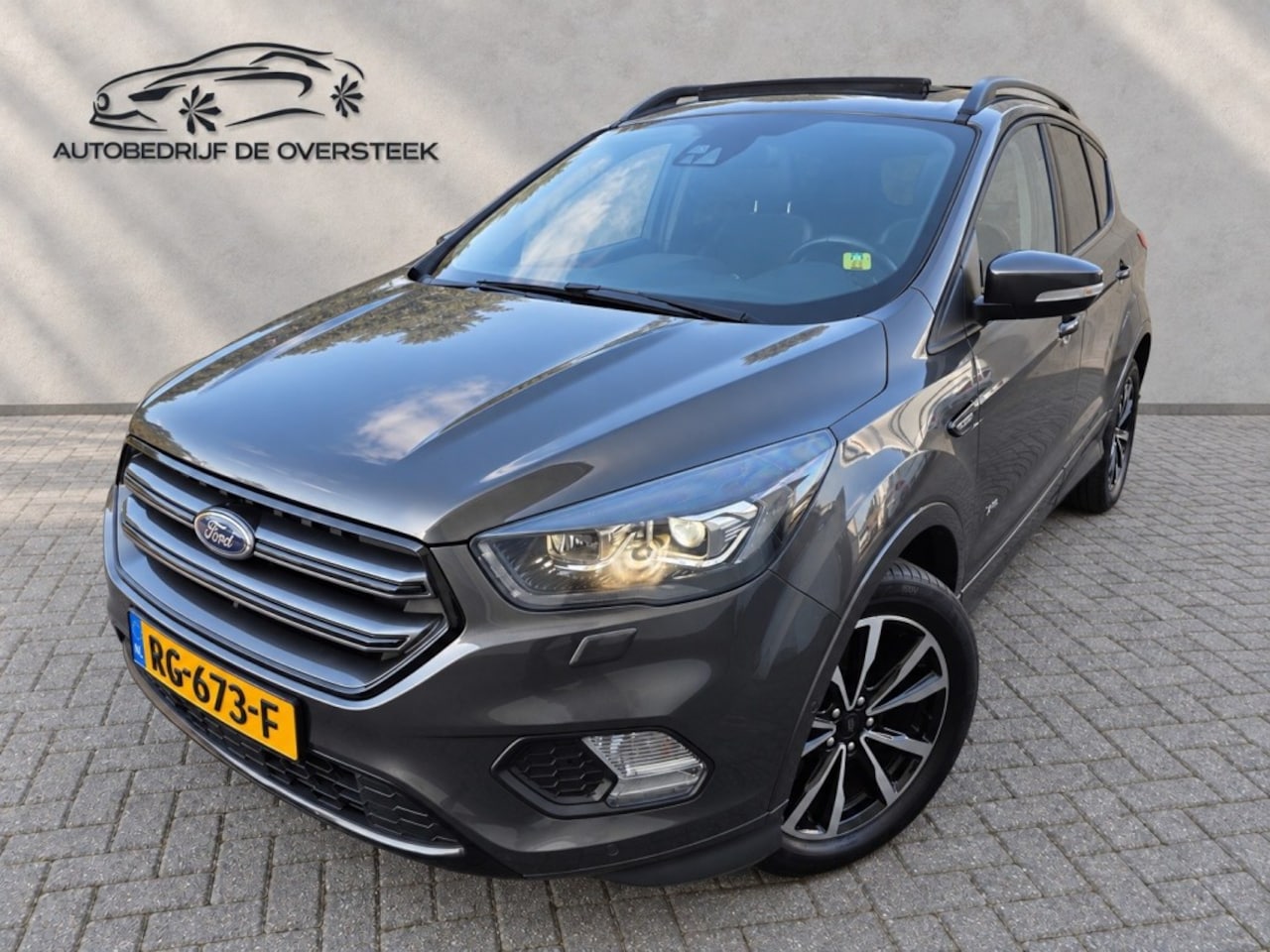 Ford Kuga - 1.5 EcoBoost ST Line automaat SONY Dakraam - AutoWereld.nl