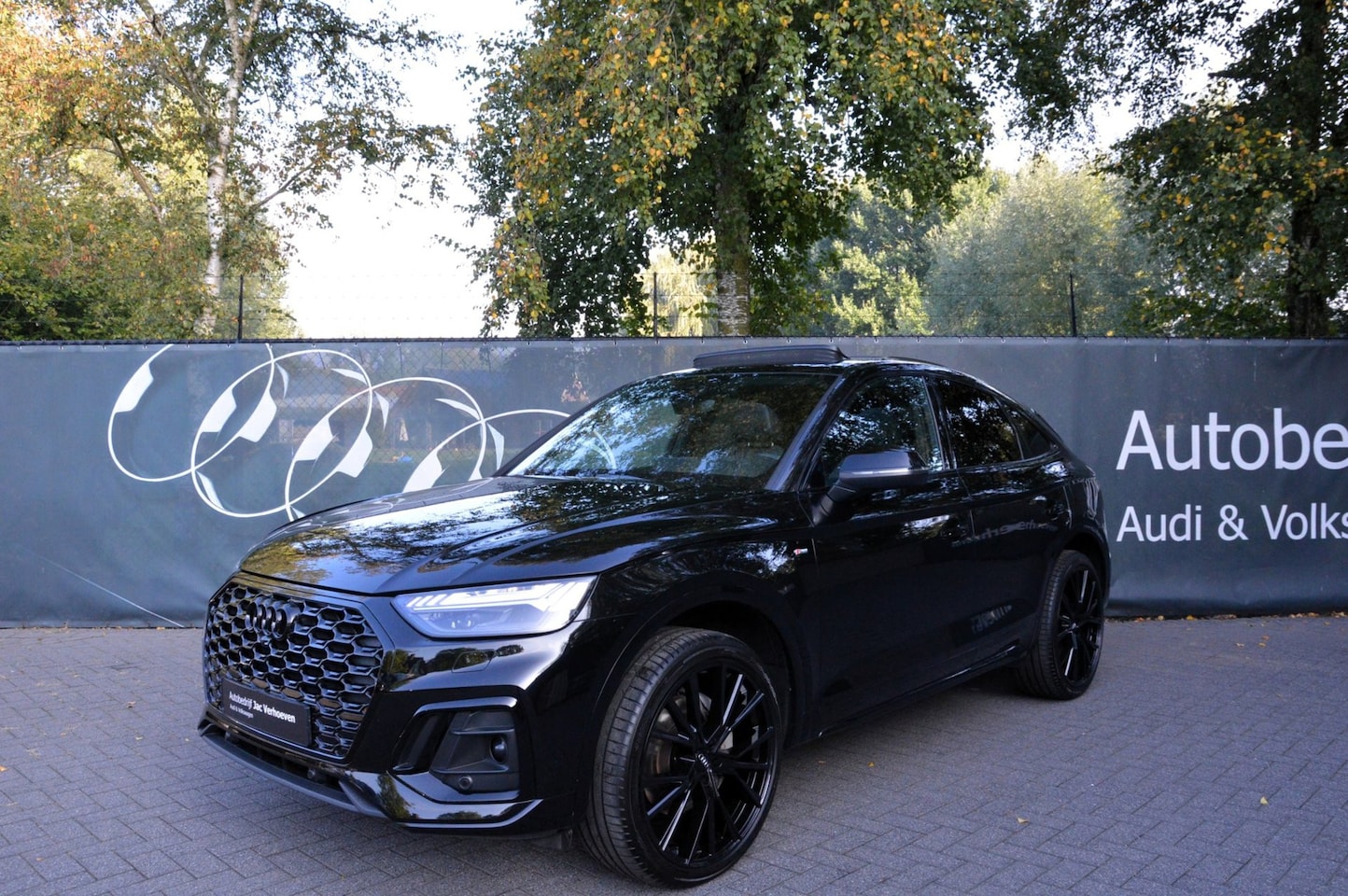 Audi Q5 Sportback - 50 TFSI e |S Edition|Black Edition|Panoramadak|Automaat| - AutoWereld.nl