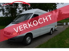 Mercedes-Benz Sprinter - 208 CDI 2.2 355 HD Trkhaak Oprijplateau zeer nette bus
