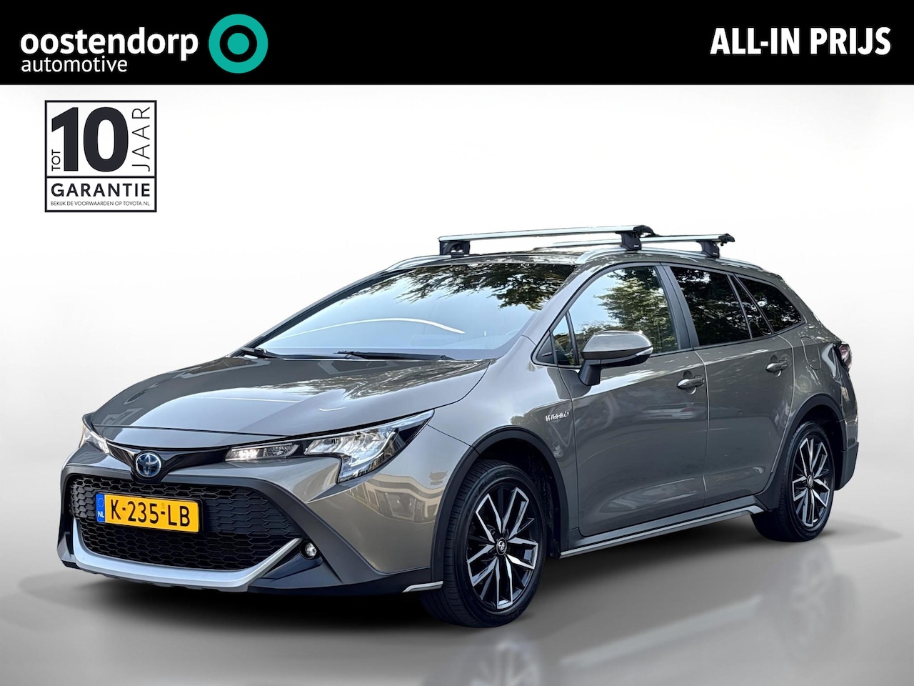 Toyota Corolla Touring Sports - 2.0 Hybrid Trek | Trekhaak | Elektrisch bedienbare achterklep | Achteruitrij camera | - AutoWereld.nl