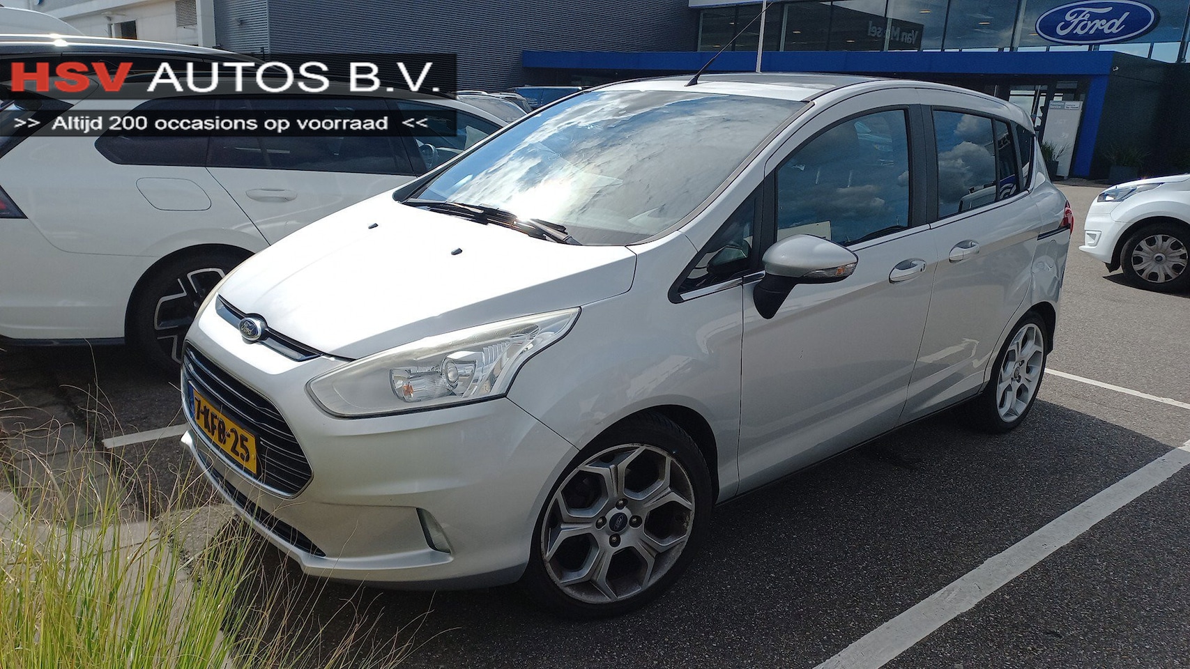 Ford B-Max - 1.0 EcoBoost Titanium navi LM airco org NL - AutoWereld.nl