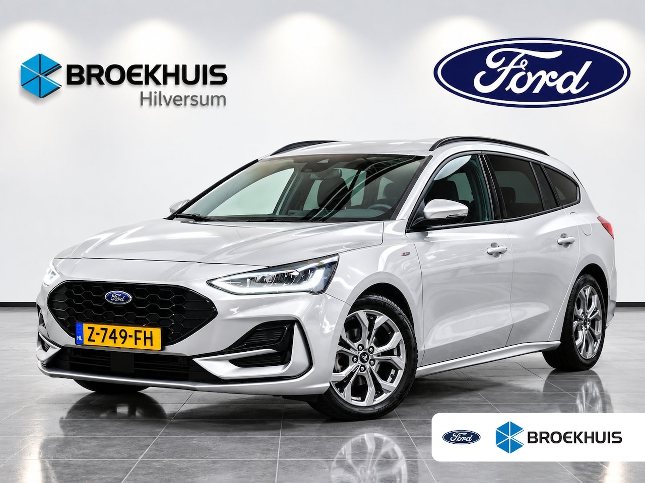 Ford Focus - 1.0 EcoBoost Hybrid ST Line 125pk | Winterpack - AutoWereld.nl