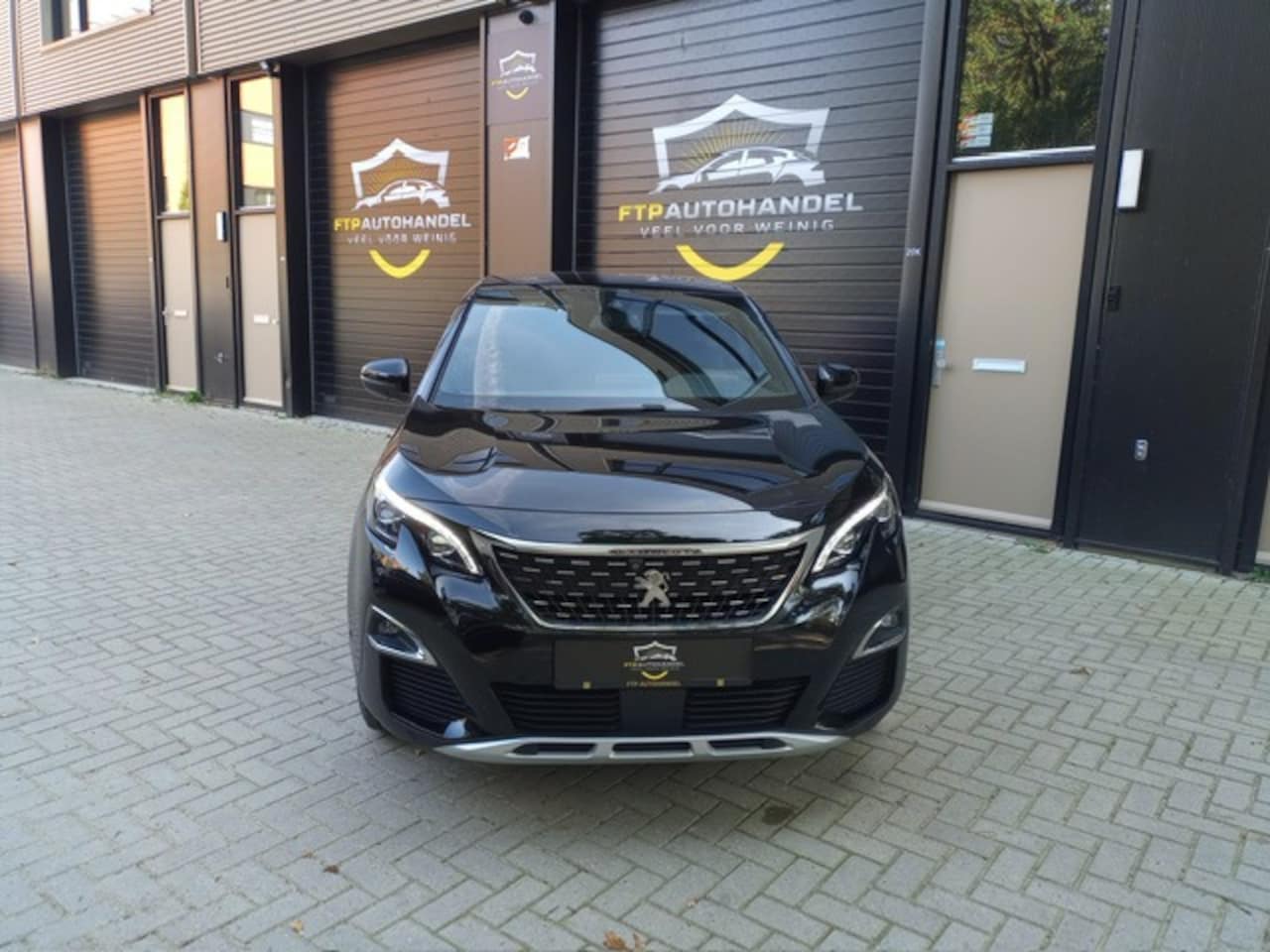 Peugeot 3008 - 1.2 PureTech GT Line 1.2 PureTech GT Line - AutoWereld.nl