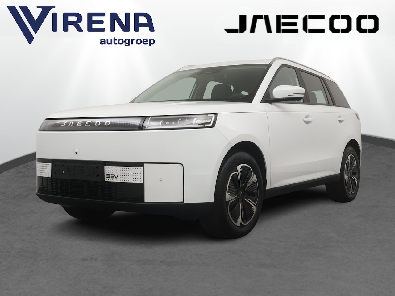 Jaecoo 5 - EV Exclusive 61 kWh Glazendak - Premium Soundsystem - Adaptief Cruisecontrol - Stoel/Stuur - AutoWereld.nl