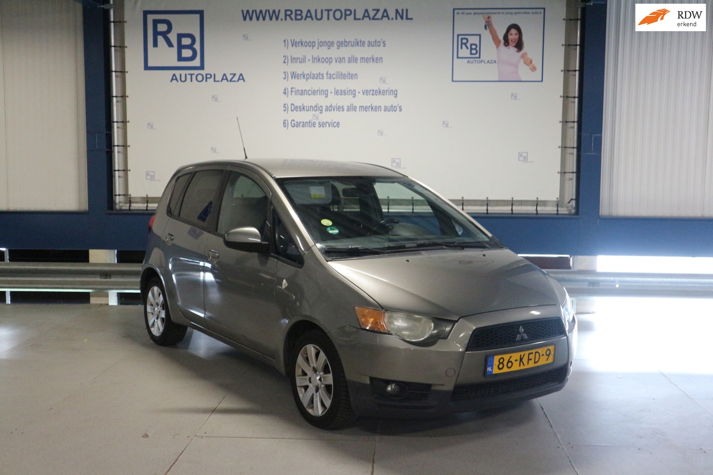 Mitsubishi Colt - 1.3 Edition Two / AC / NIEUWE APK ! ! ! - AutoWereld.nl