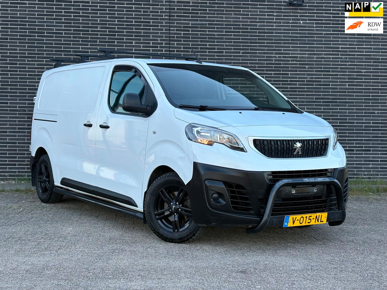 Peugeot Expert - 226S 1.6 BlueHDI 95 Profit+ Nieuwe Apk! - AutoWereld.nl