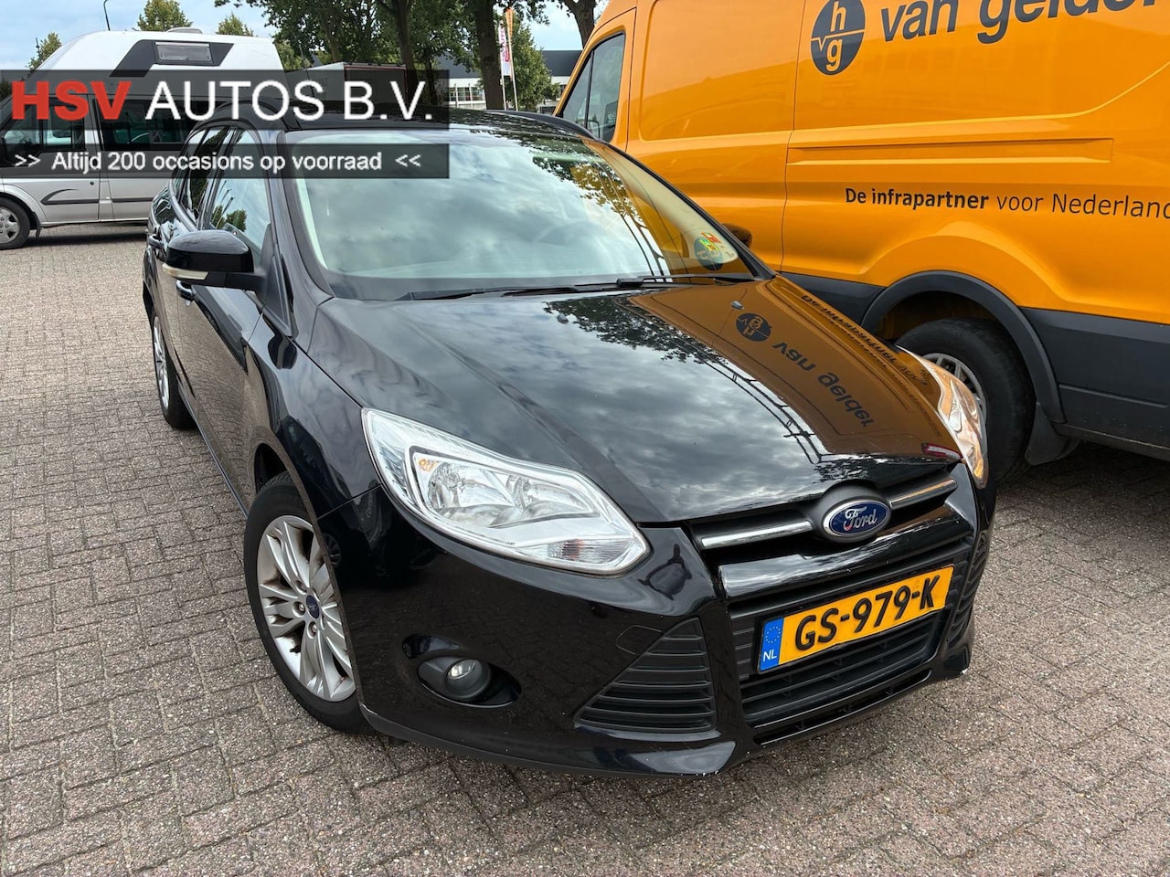 Ford Focus Wagon - 1.0 EcoBoost Lease Titanium 1.0 EcoBoost Lease Titanium - AutoWereld.nl