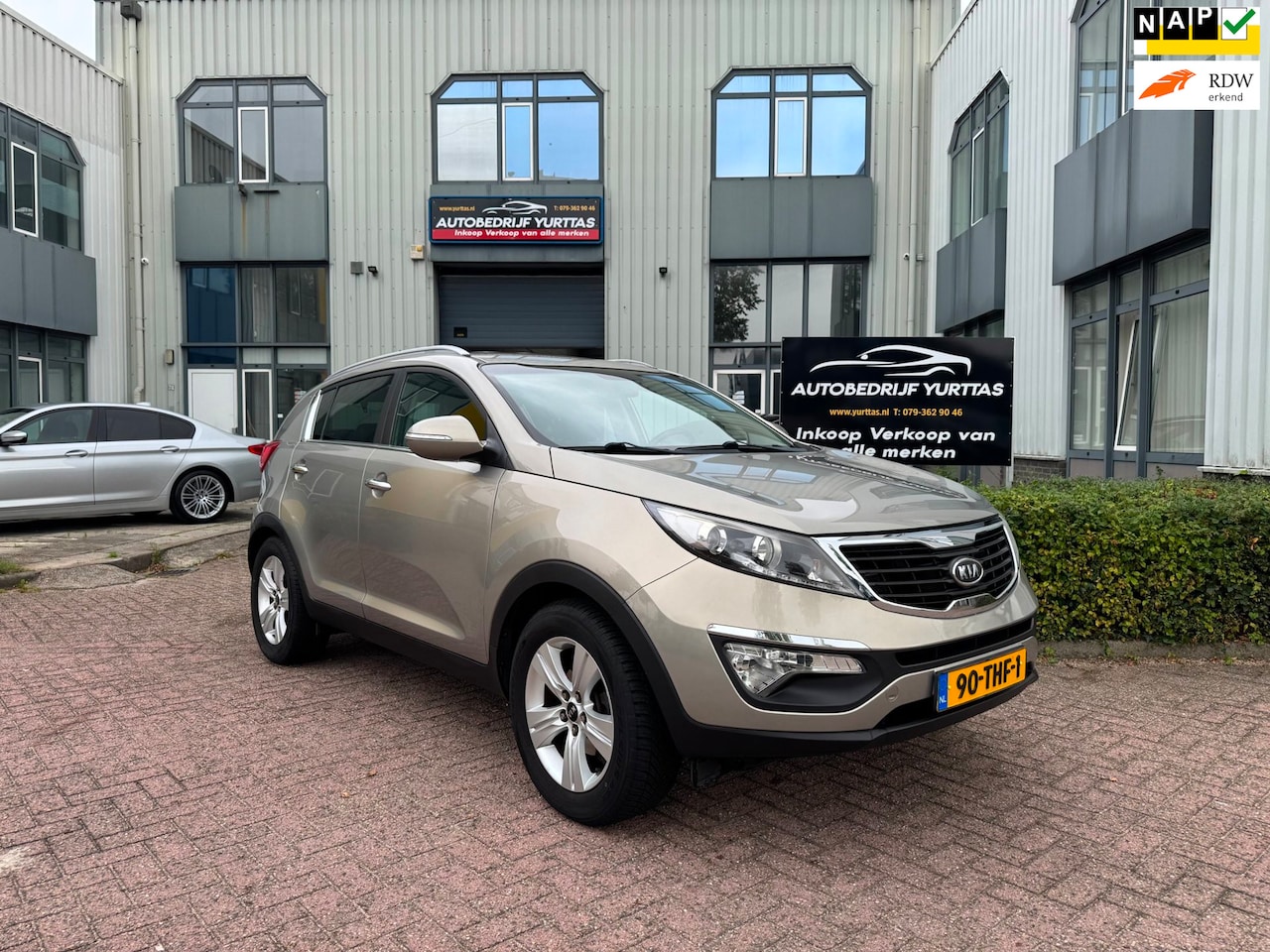 Kia Sportage - 1.6 GDI X-ecutive Plus Pack 1.6 GDI X-ecutive Plus Pack - AutoWereld.nl