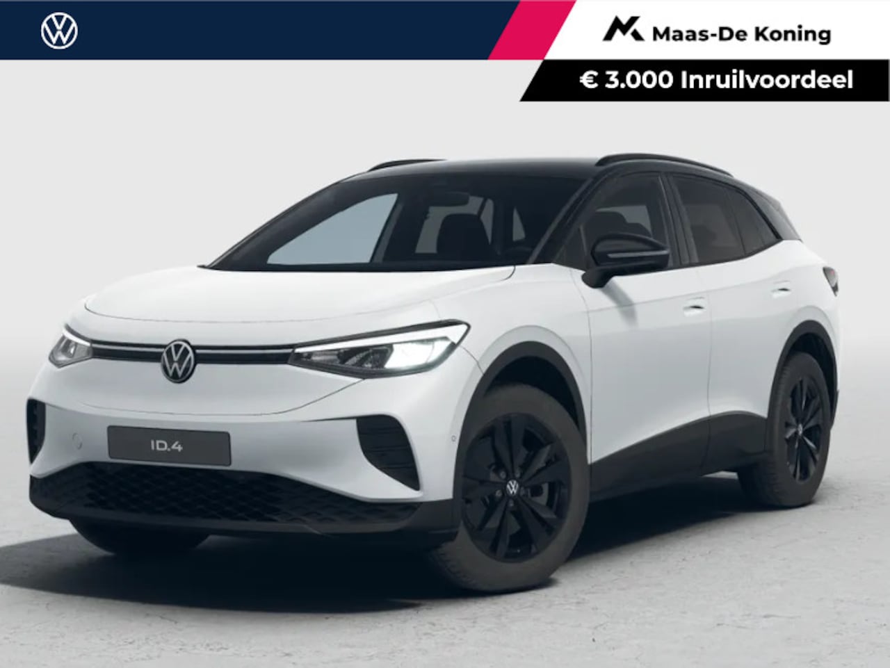 Volkswagen ID.4 - Limited Edition 58 kWh accu 190 PK · Prijs is inclusief inruilpremie · - AutoWereld.nl