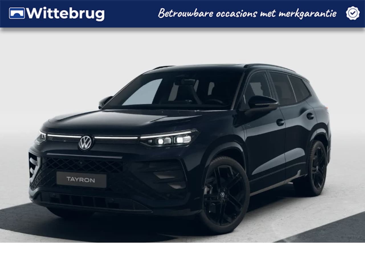 Volkswagen Tayron - 1.5 eHybrid 272PK DSG R-Line Edition / Resterende Fabrieksgarantie tot 29-12 2029 / / VW - AutoWereld.nl