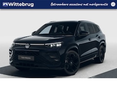 Volkswagen Tayron - 1.5 eHybrid 272PK DSG R-Line Edition / Resterende Fabrieksgarantie tot 29-12 2029 / Black