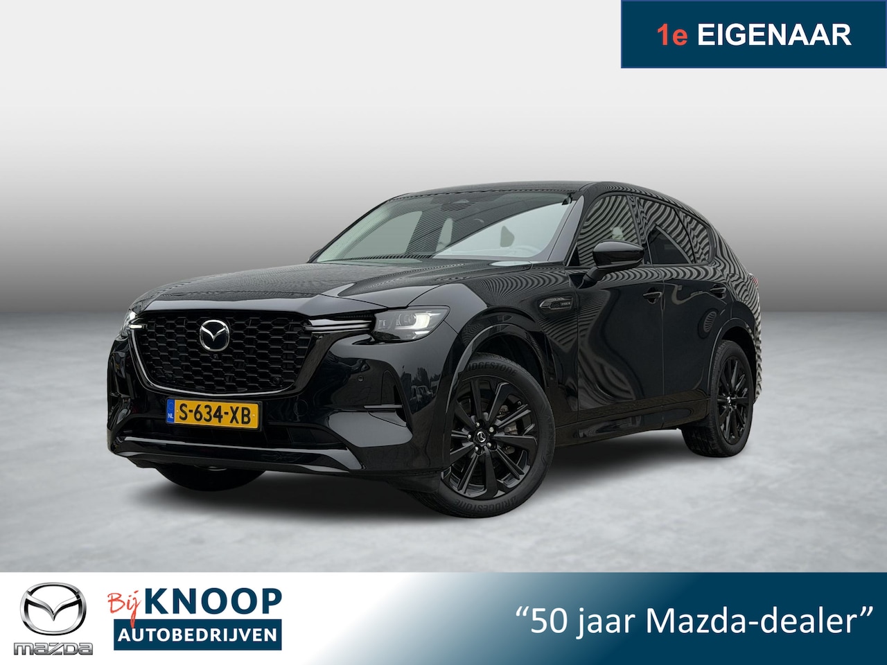 Mazda CX-60 - 2.5 e-SkyActiv PHEV Homura | Trekhaak | Leder | Alarm klasse3 | Bose | - AutoWereld.nl