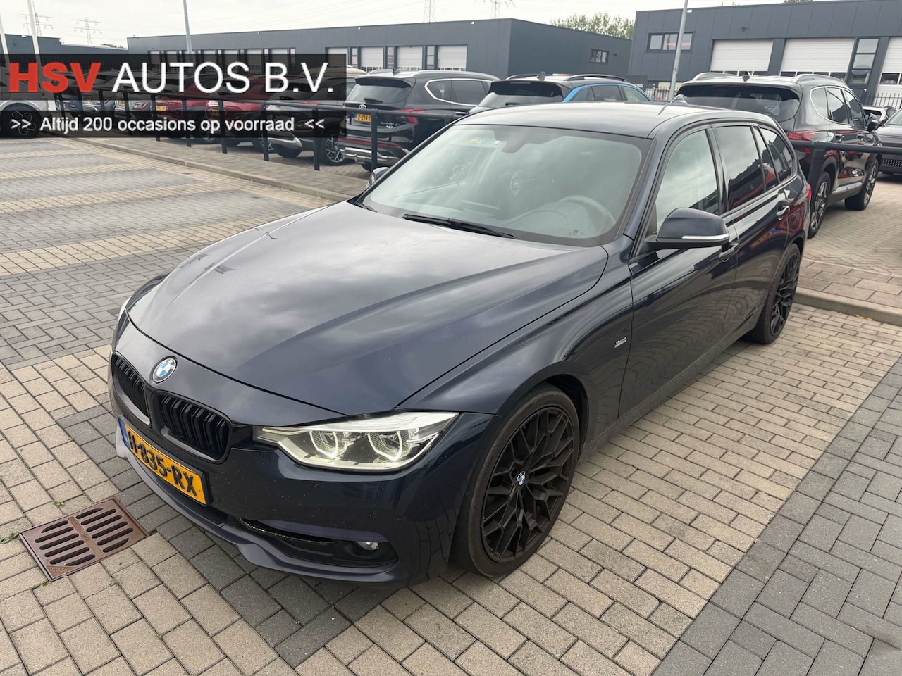BMW 3-serie Touring - 318d Luxury navigatie LEER airco - AutoWereld.nl