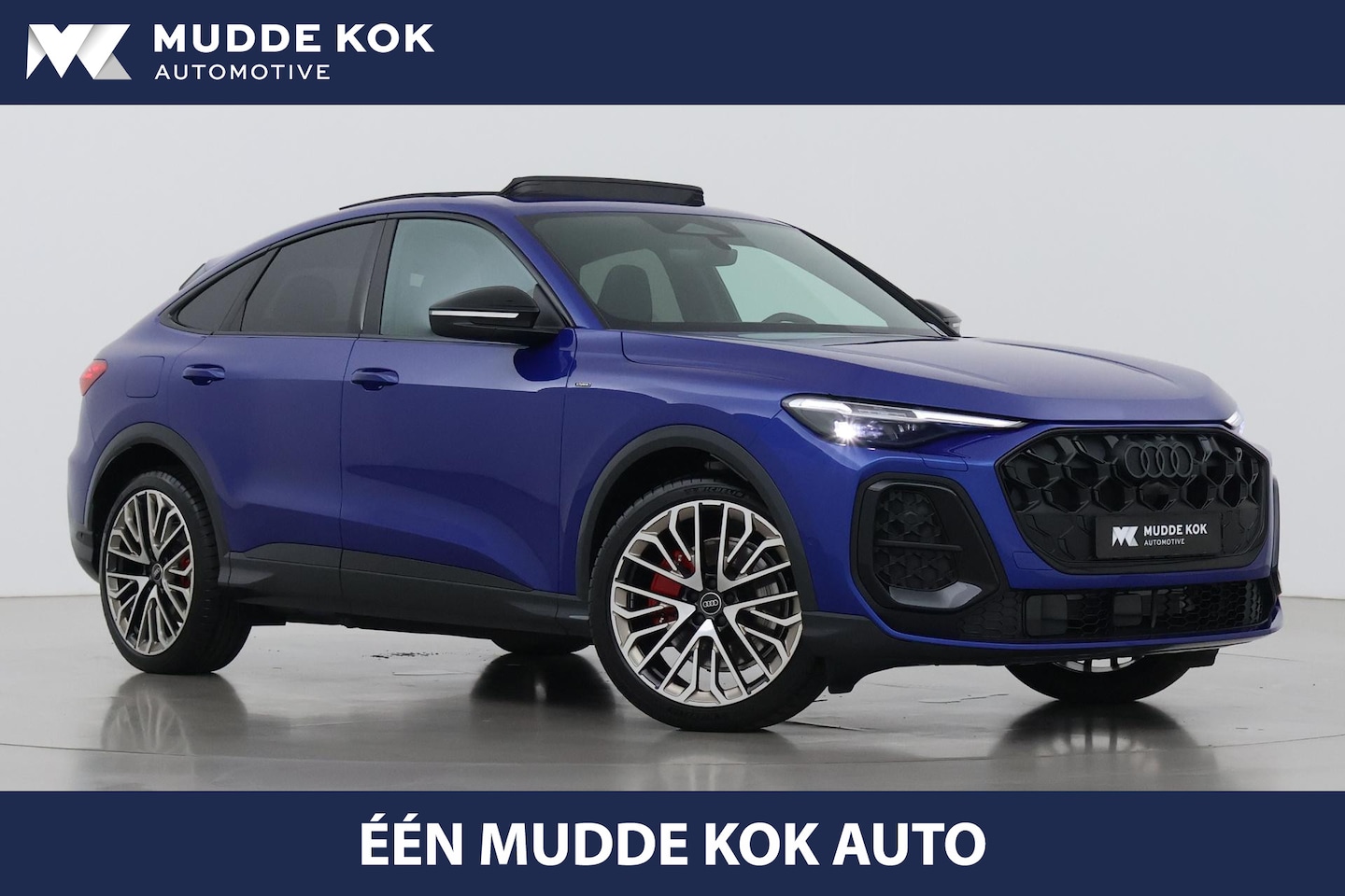 Audi Q5 Sportback - S edition Competition Quattro | B&O | Trekhaak | Passenger Display | Luchtvering | Panora - AutoWereld.nl