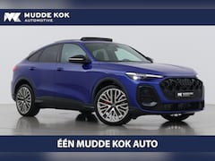 Audi Q5 Sportback - S edition Competition Quattro | B&O | Trekhaak | Passenger Display | Luchtvering | Panoram