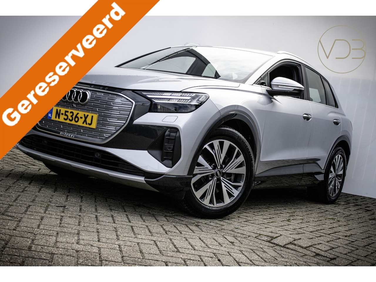 Audi Q4 e-tron - 40 SOH 94% Launch edition Advanced Plus 77 kWh - AutoWereld.nl