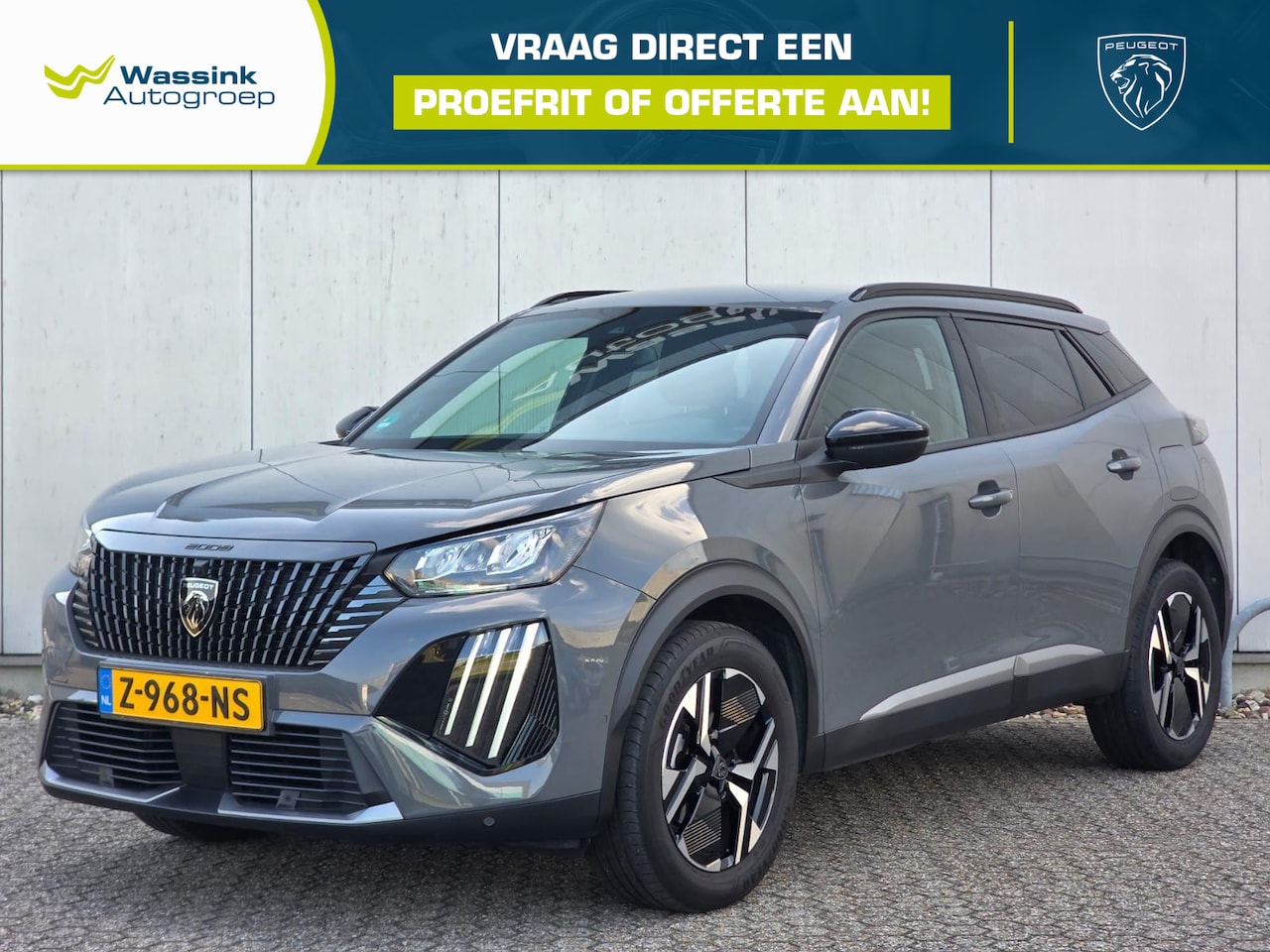 Peugeot 2008 - 100pk Allure Navigatie | Trekhaak | Parkeercamera - AutoWereld.nl