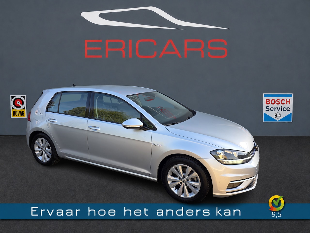 Volkswagen Golf - 1.5 TSI Comfortline NAVI TEL LM PDC V+A ADAPTIVE CC DAB - AutoWereld.nl