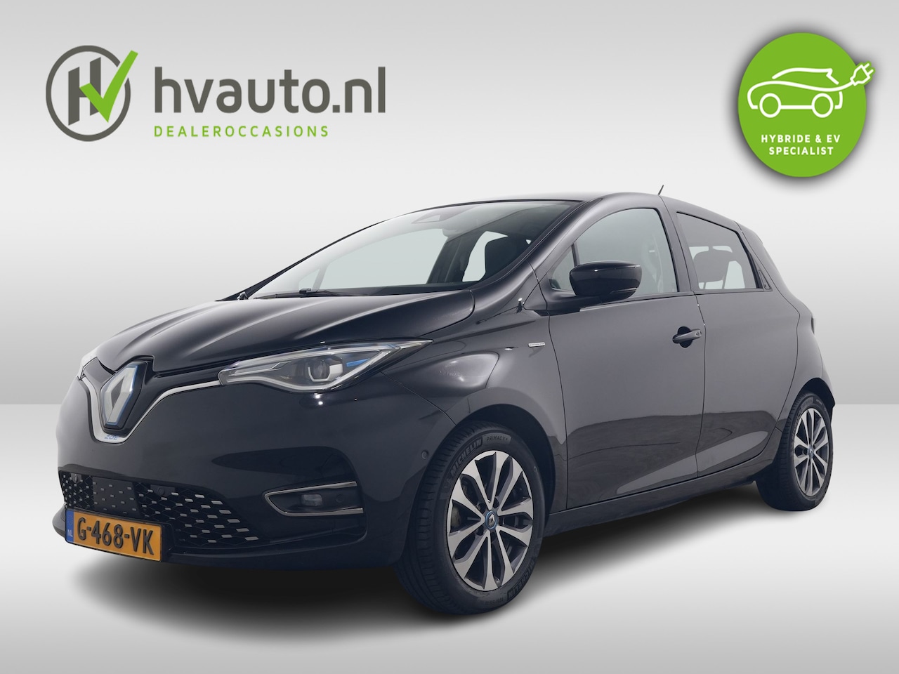 Renault Zoe - R135 EDITION ONE 52 KWH CCS | 1e eigenaar | dealeronderhouden - AutoWereld.nl