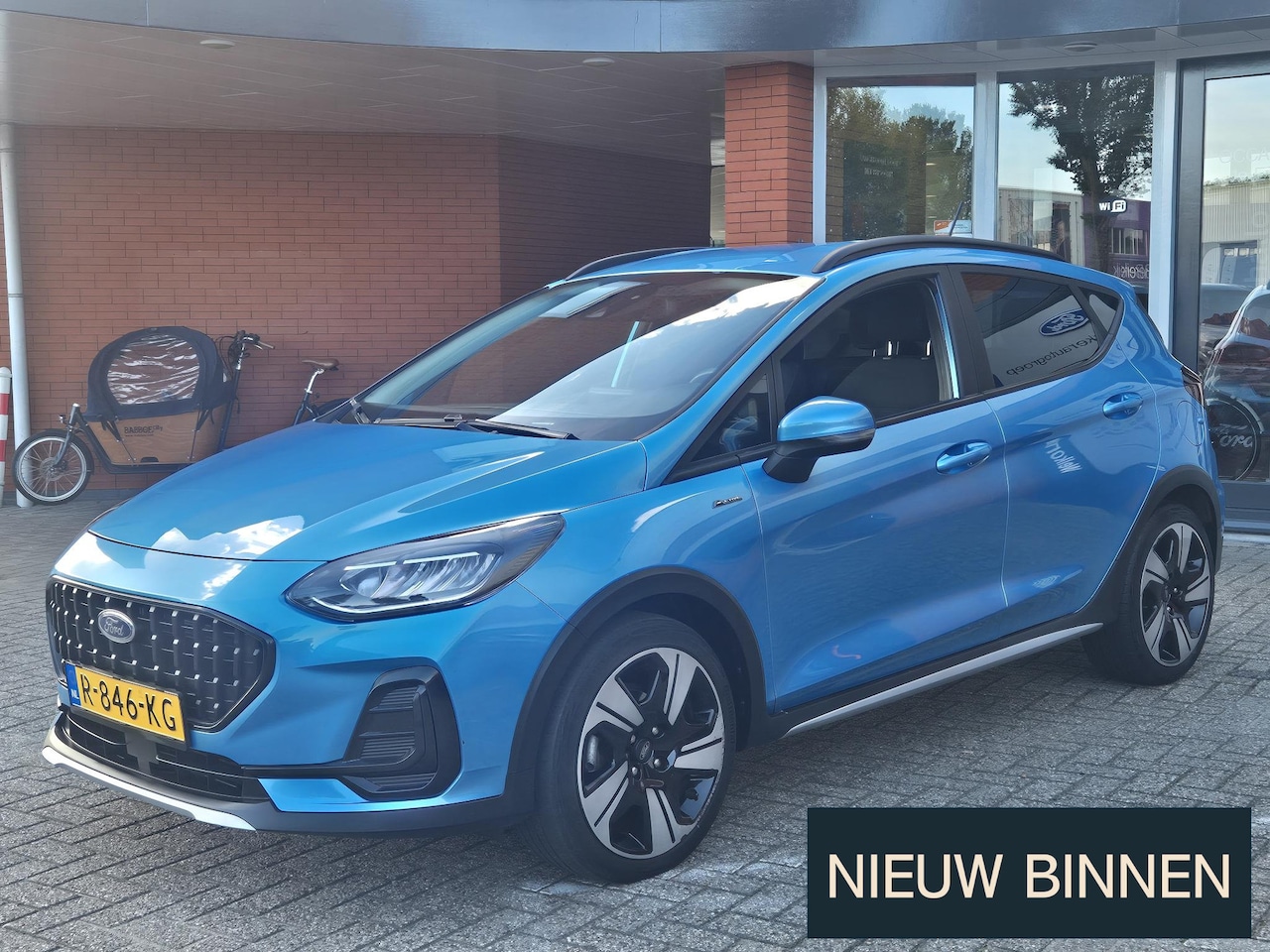 Ford Fiesta - 1.0 EcoBoost Hybrid Active X 1.0 EcoBoost Hybrid Active X - AutoWereld.nl