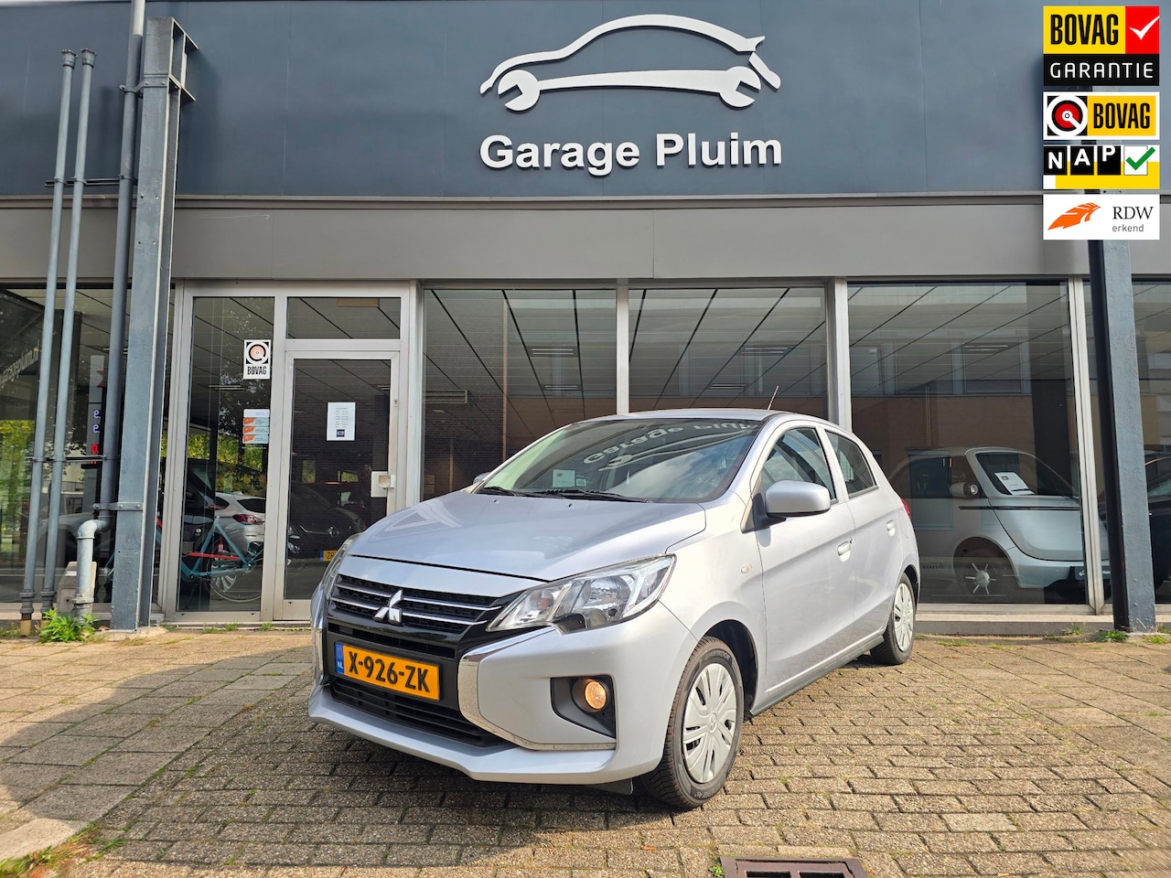 Mitsubishi Space Star - Mitsubishi Space Star 1.2 Cool+ 5 Drs. Airco 1e eigenaar - AutoWereld.nl