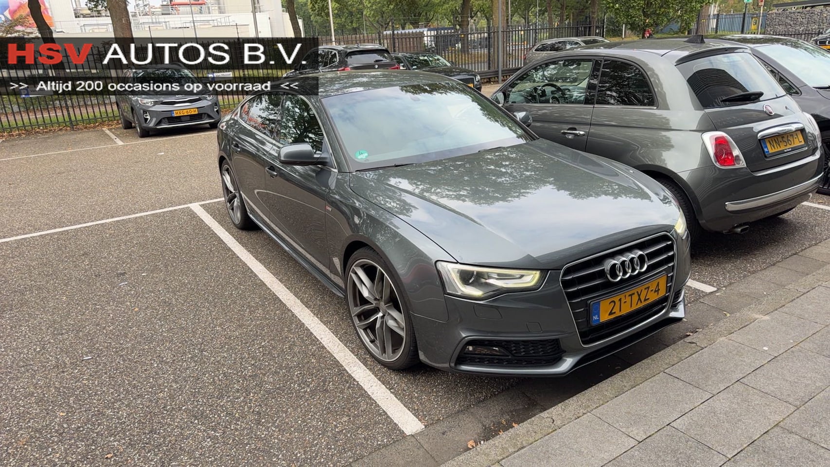 Audi A5 Sportback - 1.8 TFSI Pro Line S navigatie LM org NL - AutoWereld.nl