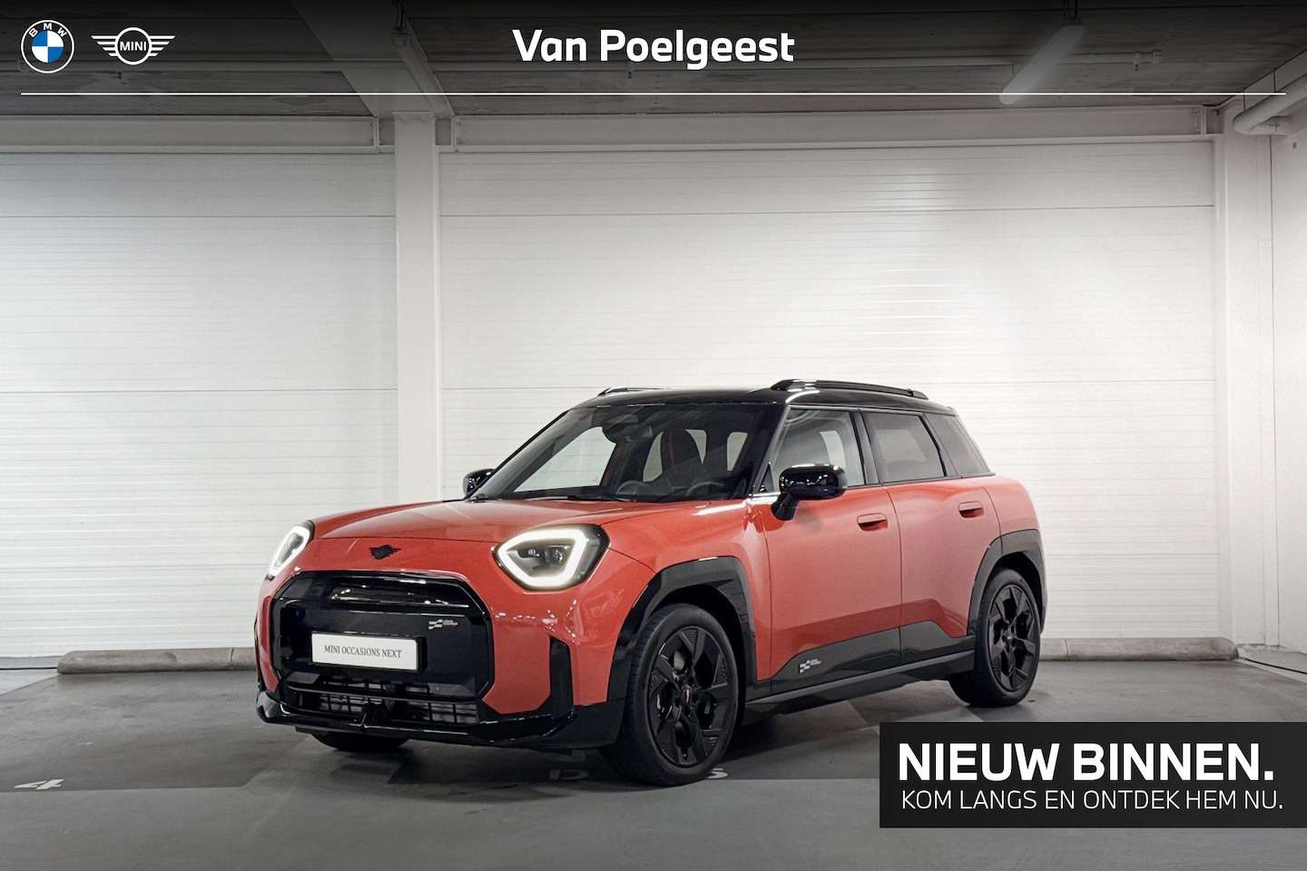 MINI Aceman - SE John Cooper Works | Pakket M | Panoramadak | Head-Up Display | Comfort Access - AutoWereld.nl