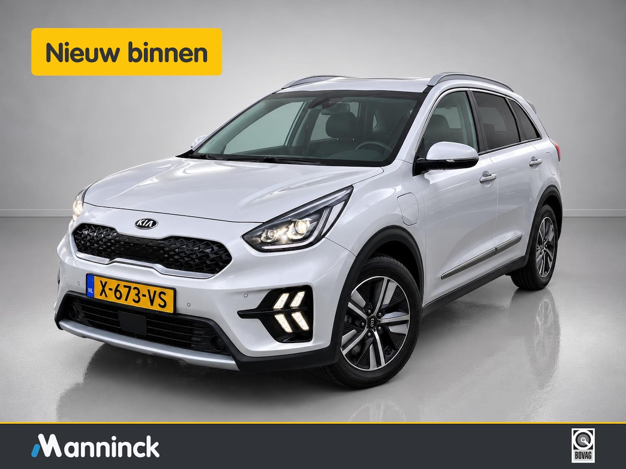 Kia Niro - 1.6 GDi PHEV| Facelift|Carplay|Trekhaak|CruiseControl|Keyless| - AutoWereld.nl