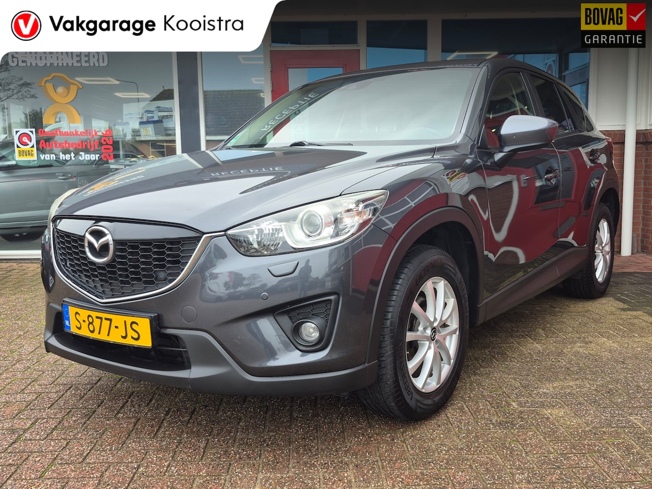 Mazda CX-5 - 2.0 Limited Edition 2WD|Navi|Trekhaak - AutoWereld.nl