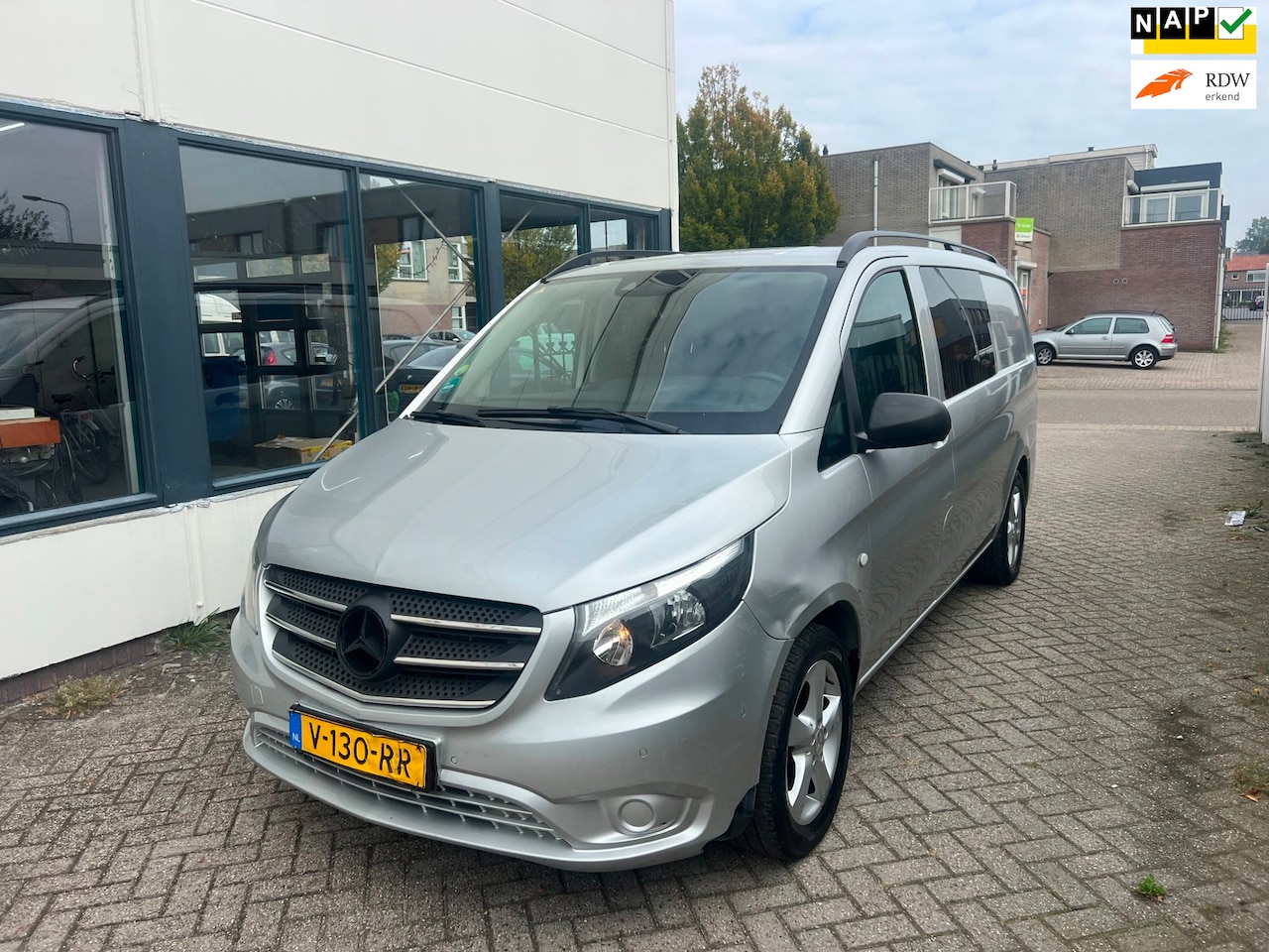 Mercedes-Benz Vito - 114 CDI Lang DC AUTOMAAT AIRCO NAVIGATIE - AutoWereld.nl